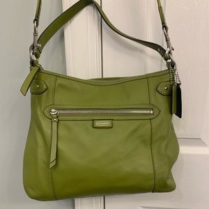 Coach Olive Green Purse